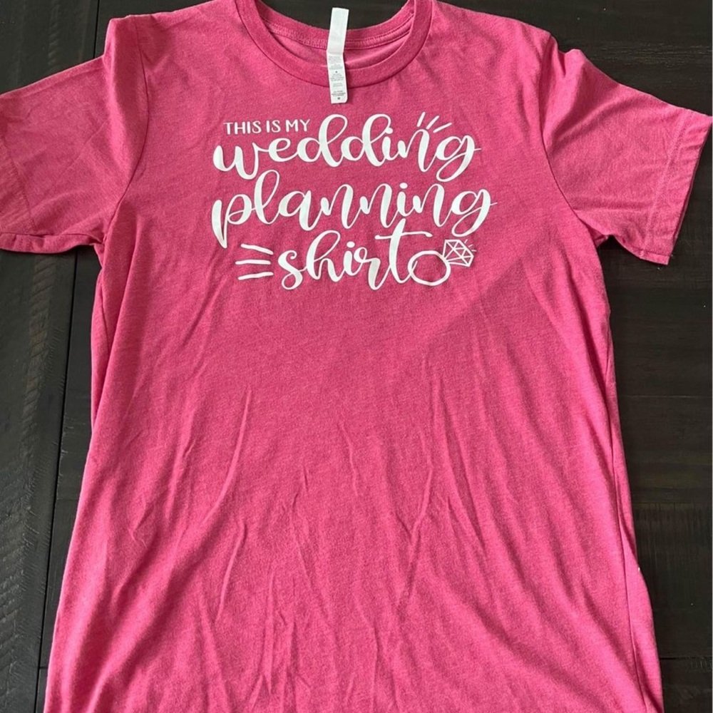 Bride wedding shirt lot